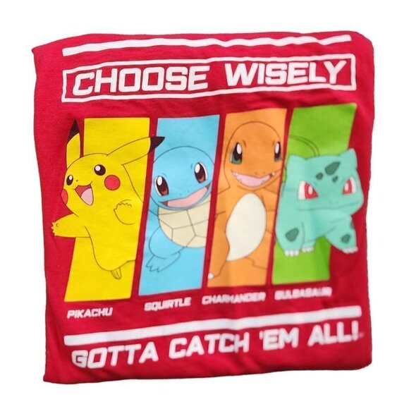 Boys 10-12 Years Bundle of 4 Graphic T-Shirts Pokemon Jordan Super Mario - Picture 4 of 12